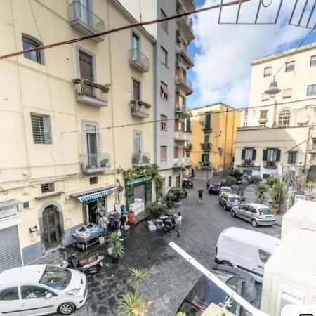 Vendégház Queen House Nápoly